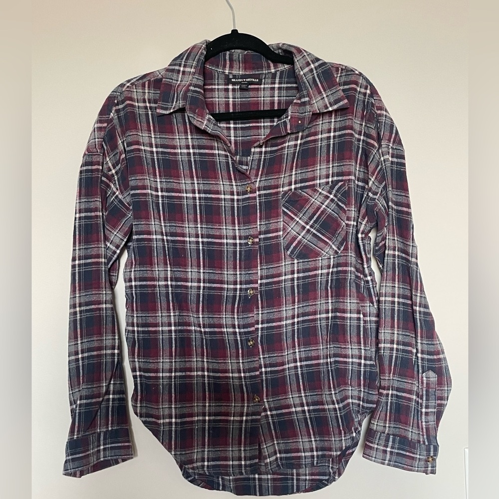 Brandy Melville vintage flannel